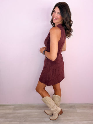 Signature Moment Dress (Merlot)