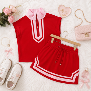 Courtside Chic Set (Red)