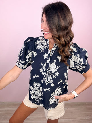 Sweetly Stitched Top