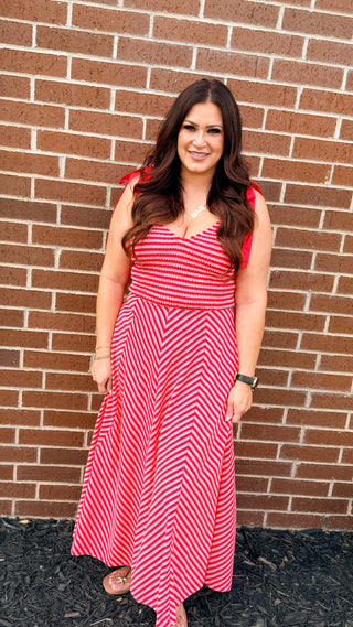 Sunset Stroll Midi Dress