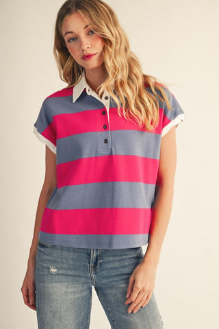 Bright Side Polo Top