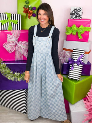 Checking All Boxes Jumpsuit