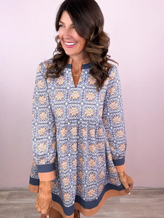 Sunset Soirée Dress