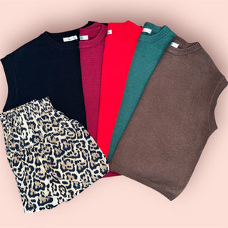 Upper Hand Sweater Top