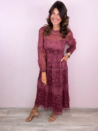 Golden Hour Autumn Dress