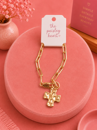 Faith Link Bracelet