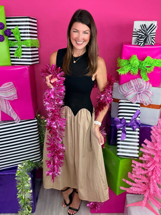 Storybook Charm Midi Dress