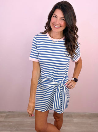 Errand Ready Stripe Dress