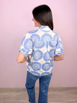Coastal Medallion Top