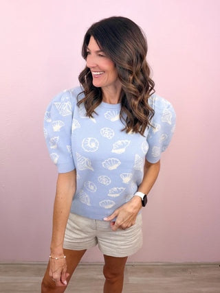 Seaside Dreams Sweater Top