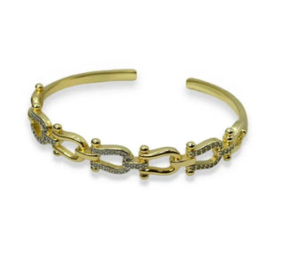 Western Locks Bangle