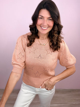 Starstruck Knit Top
