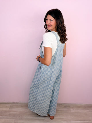 Checking All Boxes Jumpsuit