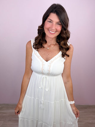 Soft Moments Midi Dress