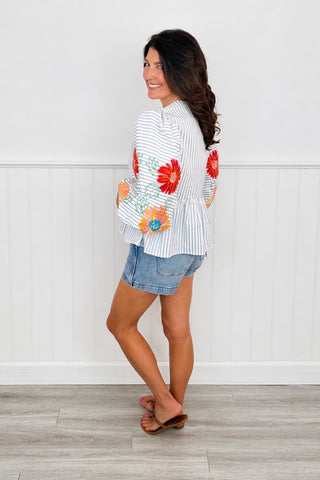 Sunshine Bloom Blouse