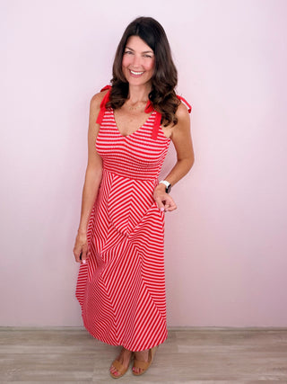 Sunset Stroll Midi Dress