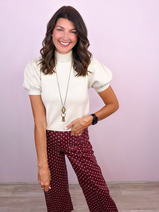 Dot Your Day Pants