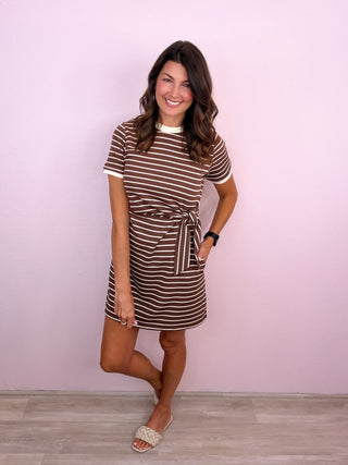 Signature Stripe Dress