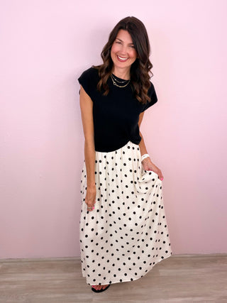Classic Charm Maxi Dress SET