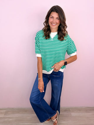 Casual Cutie Top (Green)