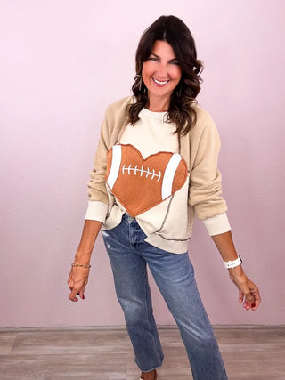 Touchdown Style Pullover