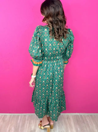 Grand Entrance Midi Dress