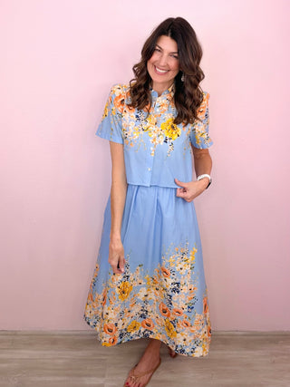 Petal Poise Set (Blue)