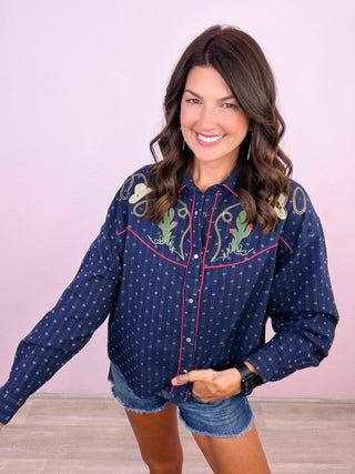 Wild Rose Top