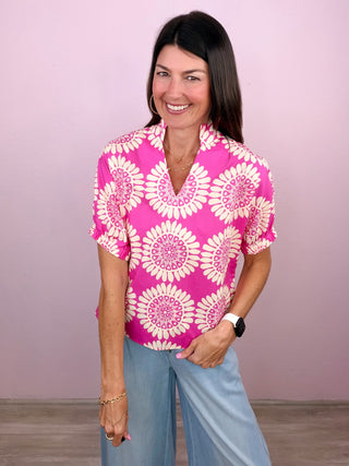 Coastal Medallion Top