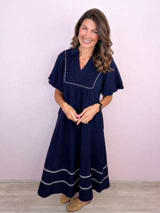 Graceful Days Midi Dress