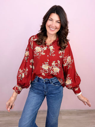 Soft Confession Top
