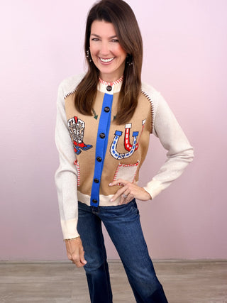 THML Dusty Trail Cardigan