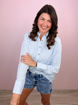 Perfect Stripe Top