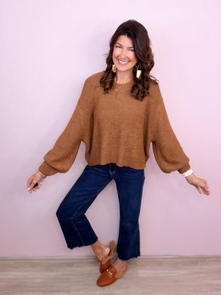 True Style Solid Sweater