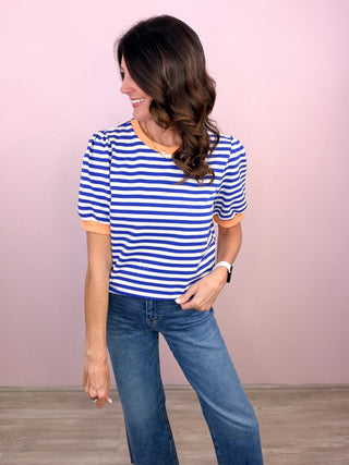 Playful Prep Top