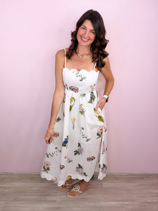 Sweet Escape Midi Dress
