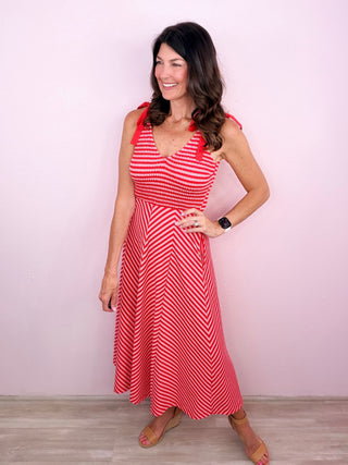 Sunset Stroll Midi Dress