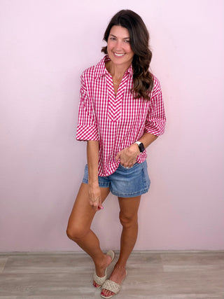Pretty & Preppy Top