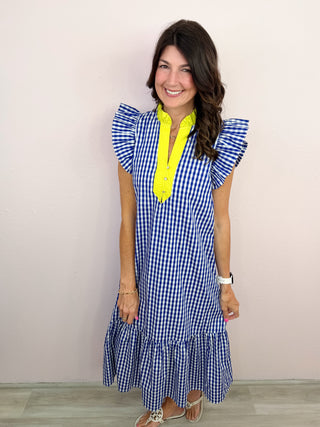 Downtown Brunch Midi Dress