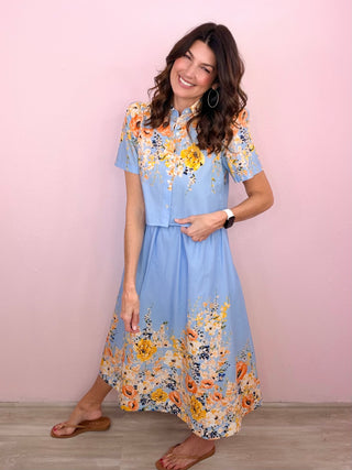 Petal Poise Set (Blue)