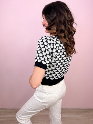 Heartfelt Knit Top