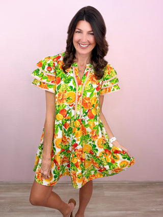 Citrine Beauty Dress