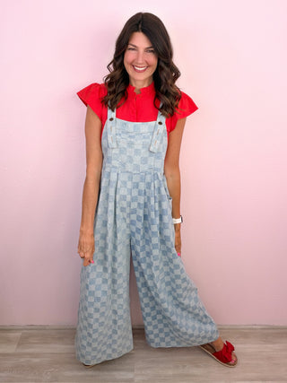 Checking All Boxes Jumpsuit
