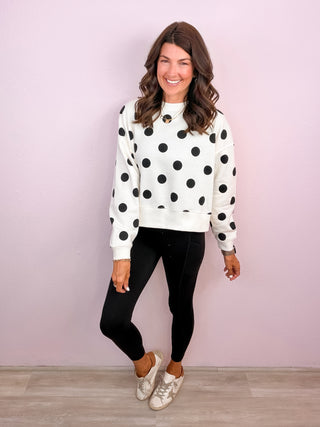 Spot On Cozy 2 Piece Set - Black