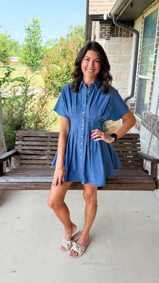 Elevated Denim Dress