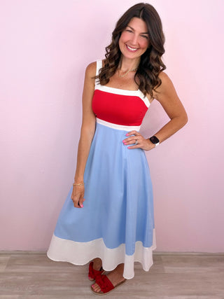 American Dream Midi Dress