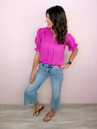Timeless Touch Top