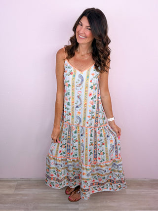 Springtime Darling Maxi Dress