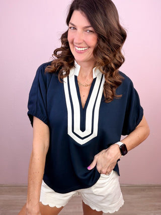 Effortless Details Top
