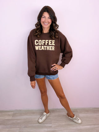 Coffee Weather Pullover